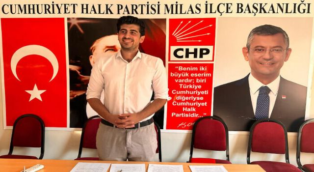 “Milas’ımızı ve partimizi daha güzel yarınlara taşıyacağımıza dair inancımı sizlerle paylaşıyorum”