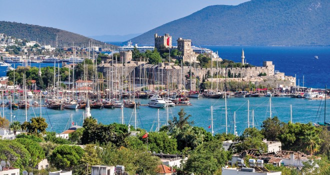 Bodrum'a yeni bir 'ses'