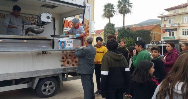 'Mıstık’ için lokma hayrı