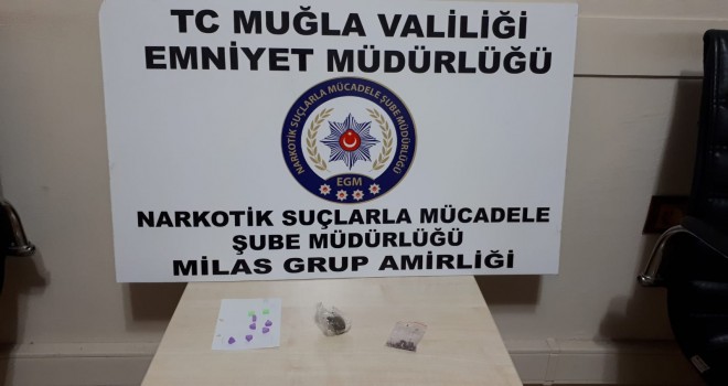 UYUŞTURUCU MADDE TACİRLERİNE GEÇİT YOK