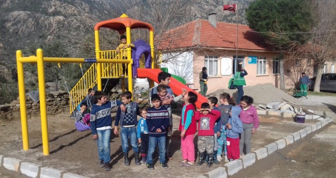 Milas Belediyesi'nden 2 yeni park