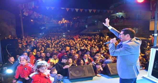 "Milas'ın gördüğü en çılgın başkan olacağım"