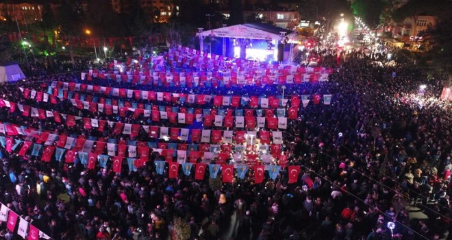 Kıraç konserine yoğun ilgi