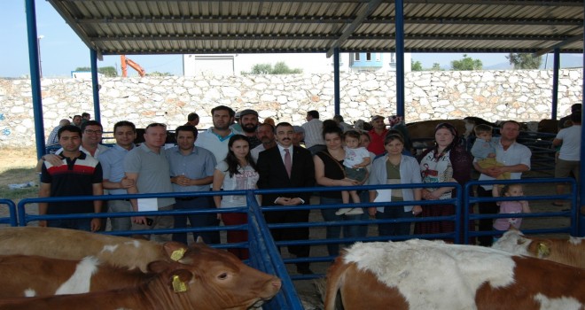 ‘Genç Çiftçi’ projesi kapsamında 2’nci etap teslimi yapıldı...