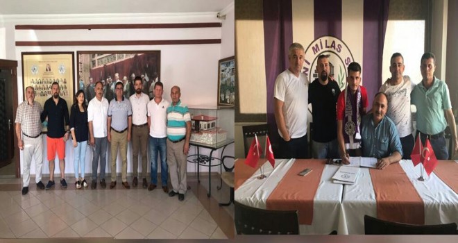 Yeni Milasspor transferde ‘Tam Gaz’