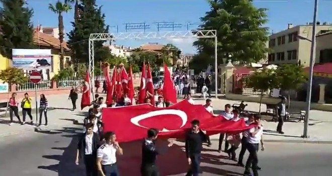 3. BALIK FESTİVALİ KORTEJ YÜRÜYÜŞÜYLE BAŞLADI