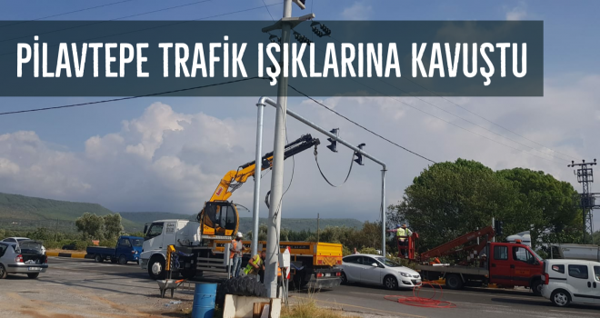 PİLAVTEPE TRAFİK IŞIKLARINA KAVUŞTU