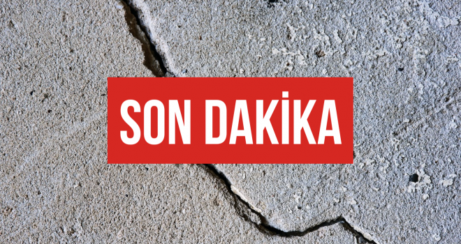 MARMARİS'TE KORKUTAN DEPREM!