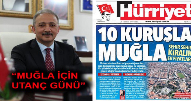 AK PARTİLİ METE: “MUĞLA İÇİN UTANÇ GÜNÜ”