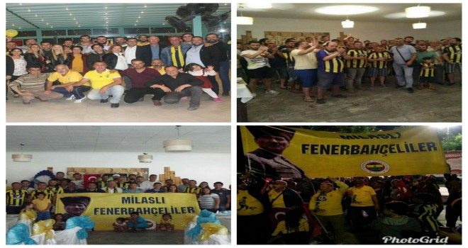 MİLASLI FENERBAHÇELİLER'DEN ANKARA ZİYARETİ..