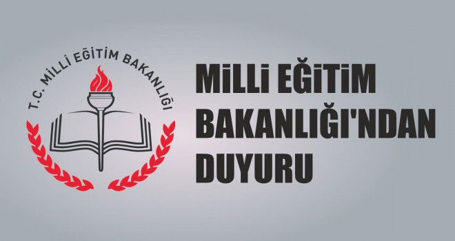 Milli Eğitim’den dolandırıcılık uyarısı