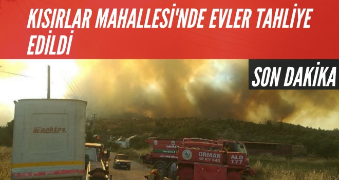 KISIRLAR MAHALLESİ TAHLİYE EDİLDİ