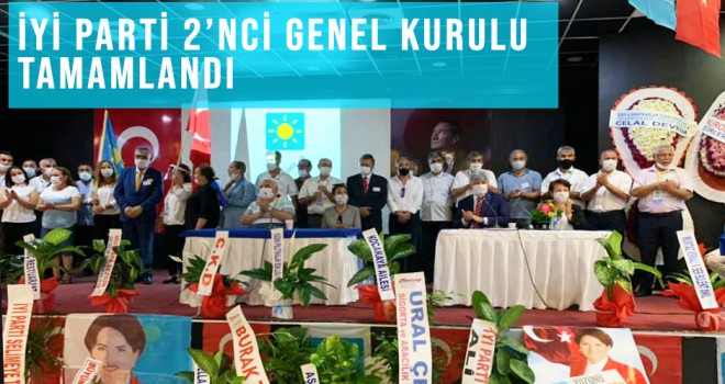 İYİ PARTİ İLÇE BAŞKANI KASIM ÖZKAN OLDU