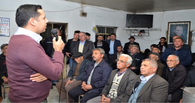 Hayat Boyu Öğrenme projesi Ketendere'de başladı