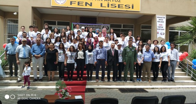 TÜBİTAK 4006 Sebahattin Akyüz Fen Lisesi’nde…