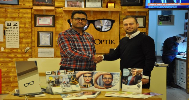 Levent Optik, dünyaca ünlü marka ile anlaştı