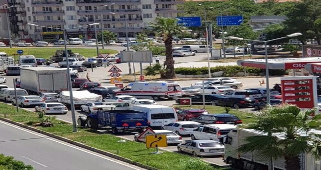 Kent trafiği ‘Arap Saçı’na döndü!..