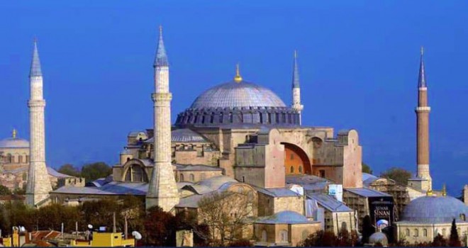 KAYMAKAM ARSLAN'DAN AYASOFYA MESAJI!