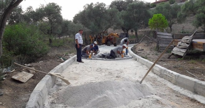 Milas Belediyesi’nde çalışmalar hız kazandı