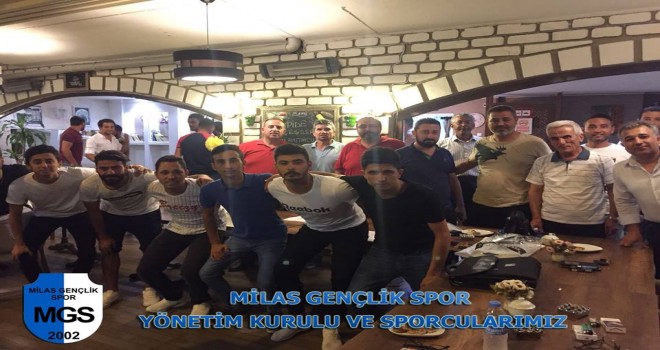 MİLAS GENÇLİK SPOR GÖZÜNÜ SÜPER AMATÖRE DİKTİ..