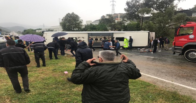 Korkunç kaza'da yaralı ve vefat edenlerin isimleri belli oldu..