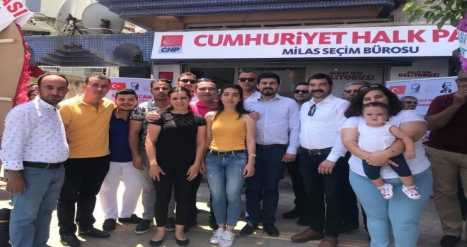 CHP Gençlik Kolları Genel Başkanı Emre Yılmaz Muğla’da...