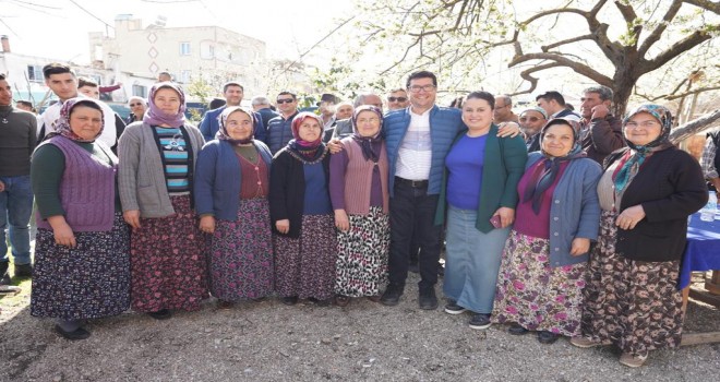 Saylak'a Türbe köylerinde yoğun ilgi