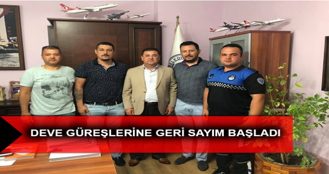 DEVE GÜREŞLERİNE GERİ SAYIM BAŞLADI