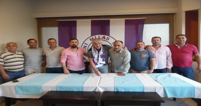 Cenk Atasoy yeniden Yeni Milasspor’da…