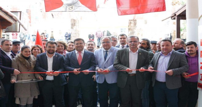 Tokat, Güllük seçim bürosunu açtı