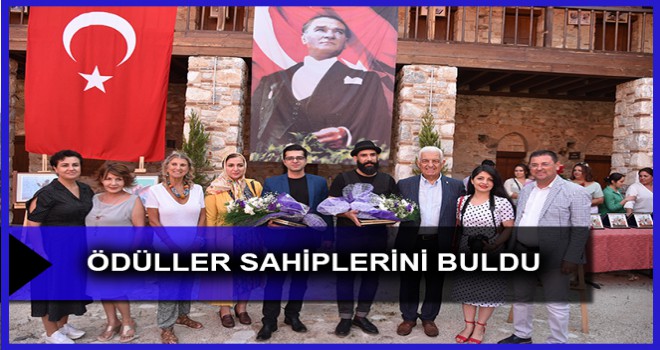 ÖDÜLLER SAHİPLERİNİ BULDU