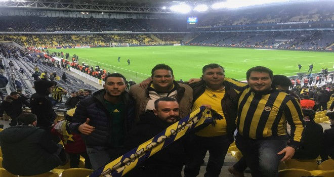 MİLASLI FENERBAHÇELİLER'DEN İSTANBUL ÇIKARTMASI