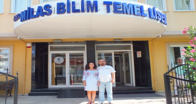 Milas TYT 1.si ve AYT sayısal 2.si Milas Bilim Lisesi’nden çıktı