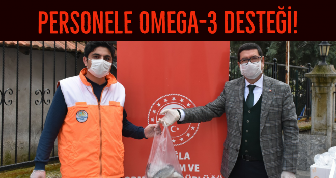 PERSONELE OMEGA-3 DESTEĞİ!