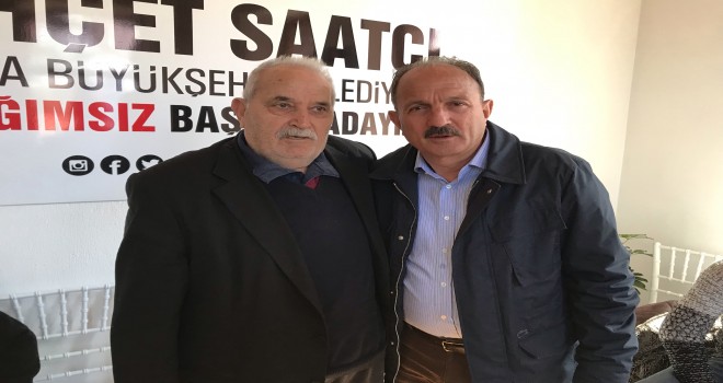 CHP'li eski Başkandan, Behçet Saatcı'ya Destek