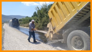 İÇME-DAMLIBOĞAZ YOLU ASFALTLANDI