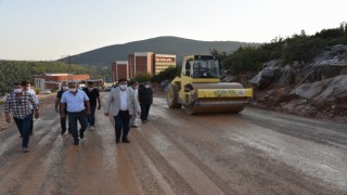 YENİ HASTANEYE 'KAYMAK' GİBİ İKİNCİ YOL