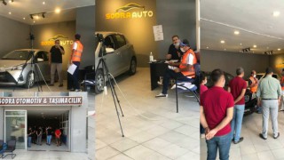 İLK SINAV SODRA OTOMOTİV& RENTACAR’DA GERÇEKLEŞTİRİLDİ