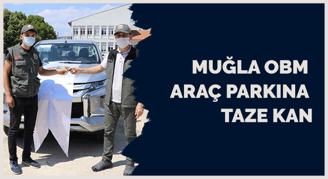 MUĞLA OBM ARAÇ PARKINA TAZE KAN