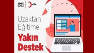 ÖĞRENCİLERE DESTEK KIZILAY'DAN