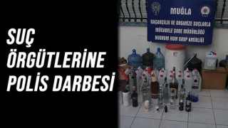 SUÇ ÖRGÜTLERİNE POLİS DARBESİ