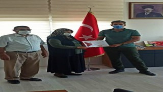 YENİ DEVLET HASTANESİ'NE DUYGUSAL BAĞIŞ