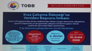 KISA ÇALIŞMA ÖDENEĞİ’NE YENİDEN BAŞVURU İMKANI SAĞLANDI