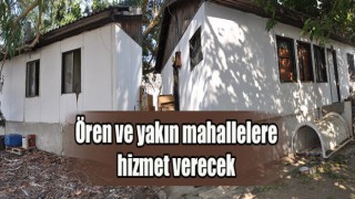 ÖREN VE ÇEVRESİNE HİZMET BİNASI..