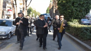 MİLAS BELEDİYESİ’ NDEN YENİ YILA ÖZEL KUTLAMA