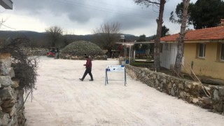 FESLEĞEN MAHALLESİ’NDE PARKE KAPLAMA ÇALIŞMASI TAMAMLANDI