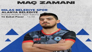 Milas Belediyespor Alanya Deplasmanında