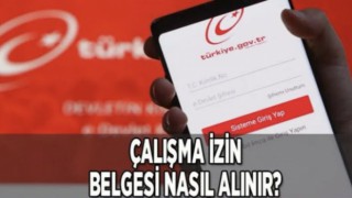 E-DEVLET ÜZERİNDEN ALINAN ÇALIŞMA MUAFİYET İZİN İŞLEMLERİ ADIMLARI