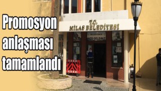 Promosyon anlaşması tamamlandı