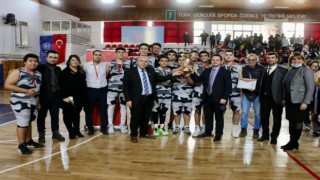 GENÇLER A BASKETBOL MUĞLA ŞAMPİYONU ÖZGE KOLEJİ